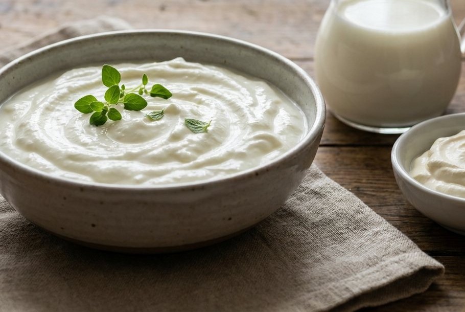 Heimagerð heilfeit jógúrt, Ketogeni ketógerjun