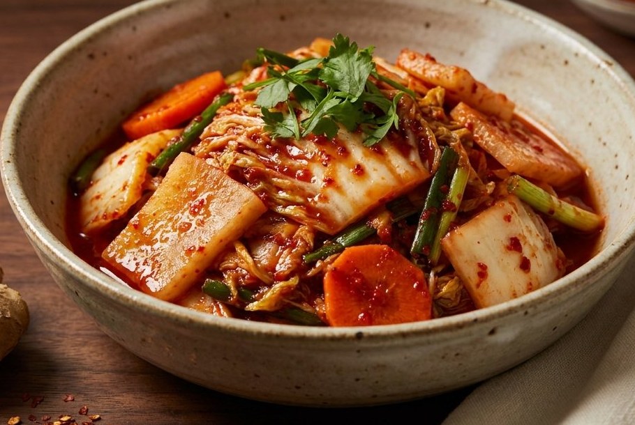 Low-carb-kimchi, en keto-fermentering fra Ketogeni